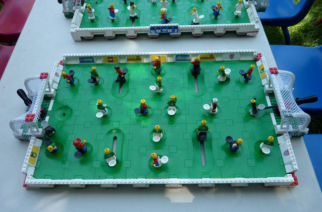LEGO soccer game