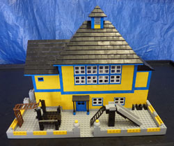 LEGO Super City building 2
